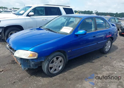2006 Nissan Sentra 1.8S z USA, uszkodzony, nr VIN 3N1CB51D26L626251